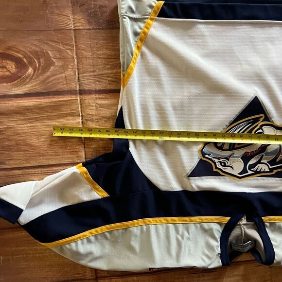 Vintage Nashville Predators Bauer Jersey - Picture 8 of 9